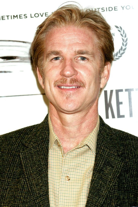 Matthew Modine 10/4/06, Photo by Steve Mack (Matthew Modine3264) Poster