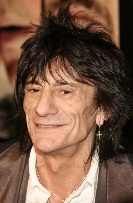 Ron Wood, September 26 2006, Photo by Steve Mack (Ron Wood0203) Poster