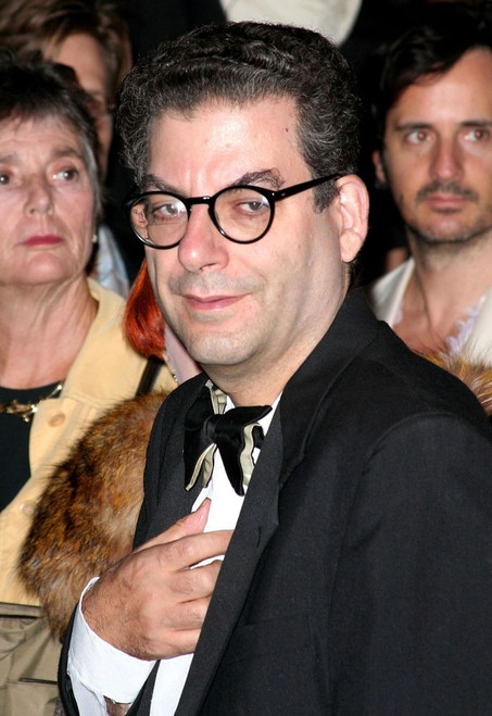 Michael Musto 9/28/07, Photo by Steve Mack (Michael Musto3407) Poster