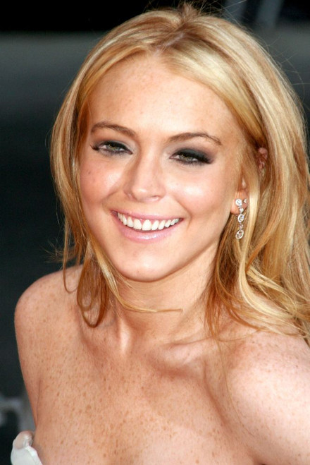 Lindsay Lohan 5/8/07, Photo by Steve Mack (Lindsay Lohan3220) Poster