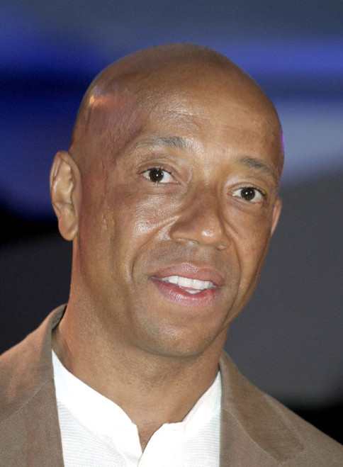 Russell Simmons, 03-17-2007. Photo by JR Davis (Russell Simmons3300) Poster