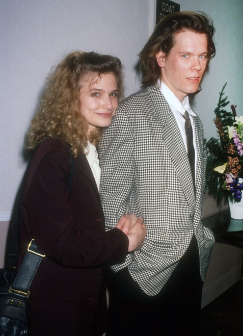 Kyra Sedgwick, Kevin Bacon, 1988,Photo By Michael Ferguson (Kyra Sedgwick Kevin Bacon1222) Poster