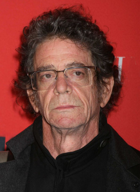 Lou Reed, 2009, Photo By John Barrett (Lou Reed3174) Poster