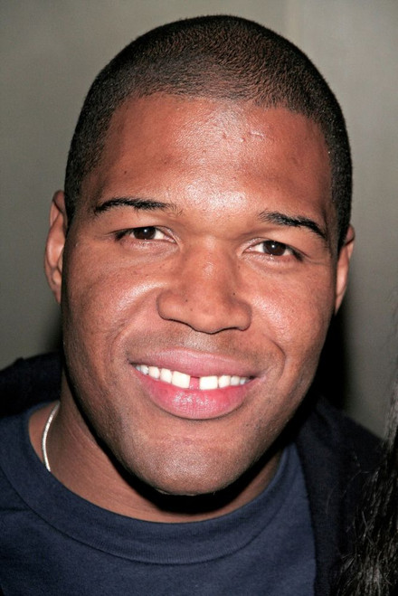 Michael Strahan 4/16/07, Photo by Steve Mack (Michael Strahan3348) Poster