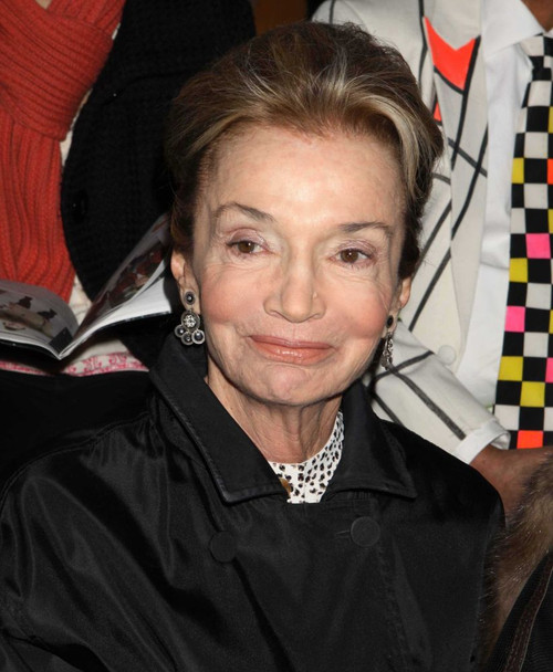 Lee Radziwell, 2010, Photo By John Barrett (Lee Radziwell2946) Poster
