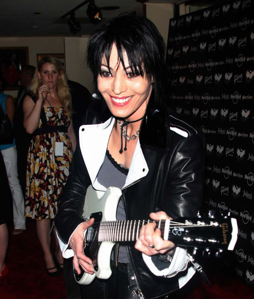 Joan Jett, 5-31-08 Photo By John Barrett (Joan Jett3160) Poster