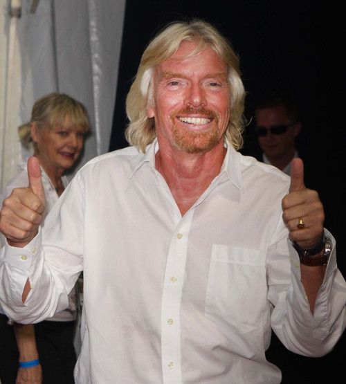 Richard Branson, 09-07-08, Photo By John Barrett (Richard Branson2084) Poster