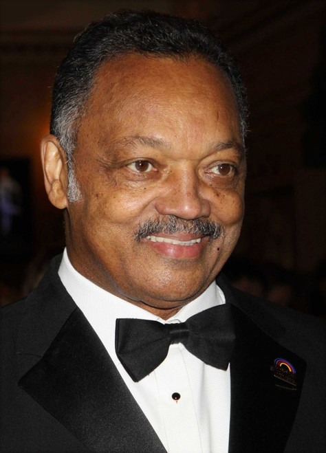 Jesse Jackson 2009, Photo By John Barrett (Jesse Jackson1236) Poster