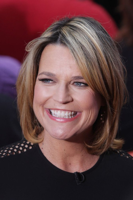 Savannah Guthrie, 2014, Photo By John Barrett (Savannah Guthrie1712) Poster