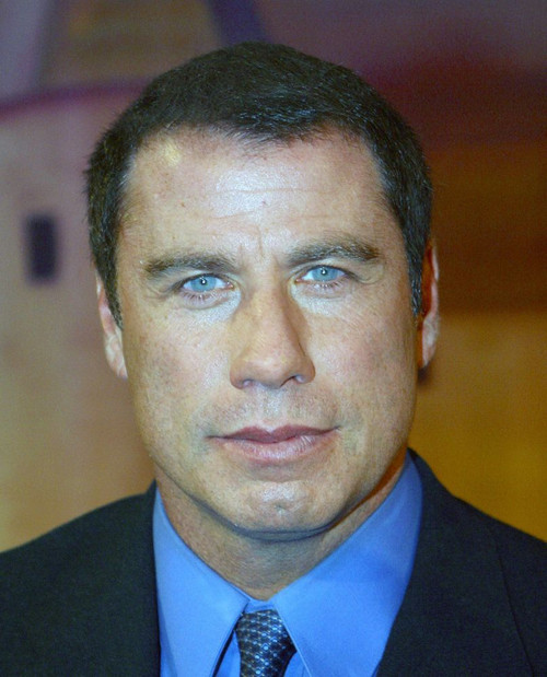 Miami, FL 11-2-2002. John Travolta prior to wife Kelly Preston being inducted into the Hall of Fame at Miami Childrens Hospital at the Inter Continental Hotel. Photo By Adam Scull (John_Travolta7678) Poster