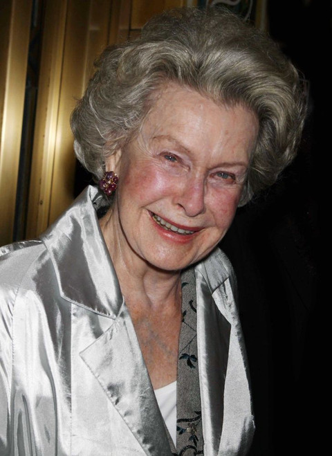 Dina Merrill, 2009, Photo By John Barrett (Dina Merrill1217) Poster