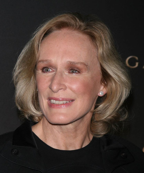 Glenn Close, 1-15-2008, Photo By John Barrett (Glenn Close1599) Poster