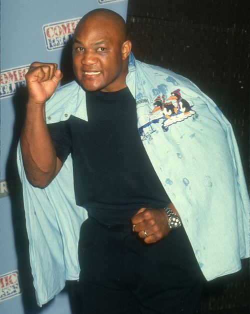 George Foreman, 1992, Photo By Michael Ferguson (George Foreman1778) Poster