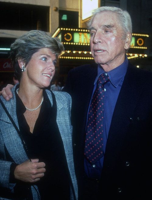 Burt Lancaster, 1988, Photo By Michael Ferguson (Burt Lancaster1223) Poster