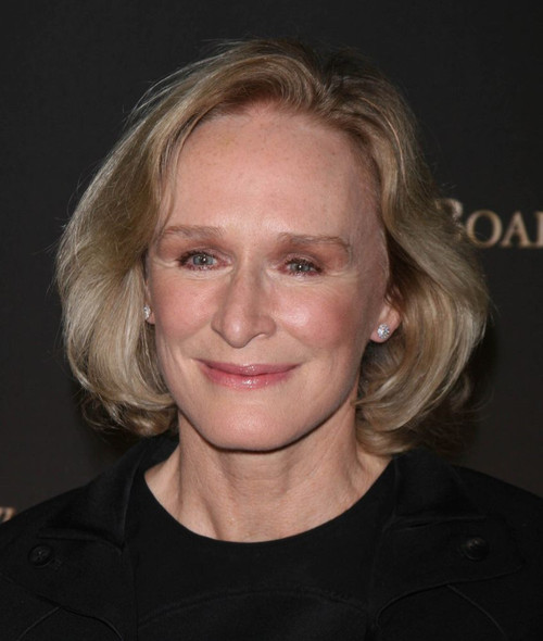 Glenn Close, 1-15-2008, Photo By John Barrett (Glenn Close1598) Poster