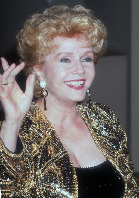 Debbie Reynolds, 1991, Photo By Michael Ferguson (Debbie Reynolds1705) Poster