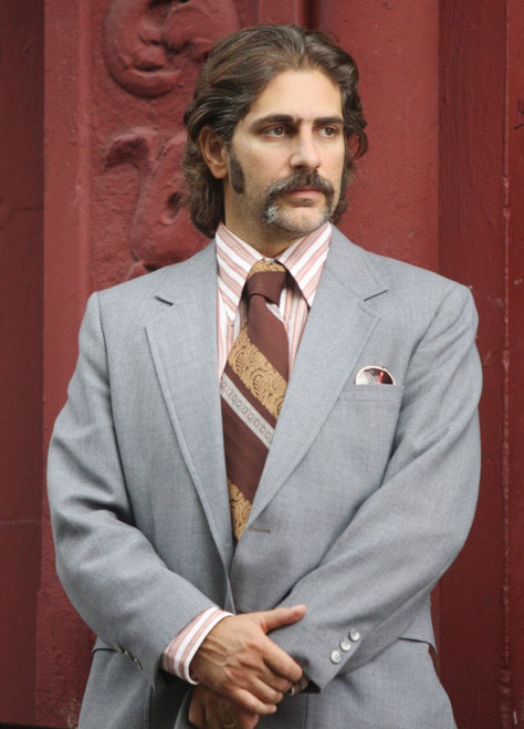 Michael Imperioli shooting LIFE ON MARS, 2008, Photo By John Barrett (Michael Imperioli2457) Poster