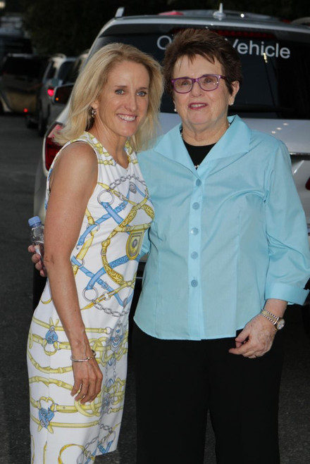 Tracy Austin, Billie Jean King 2014, Photo By John Barrett (Tracy Austin Billie Jean King1689) Poster