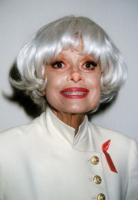 Carol Channing 1994, Photo By Michael Ferguson (Carol Channing1708 ...