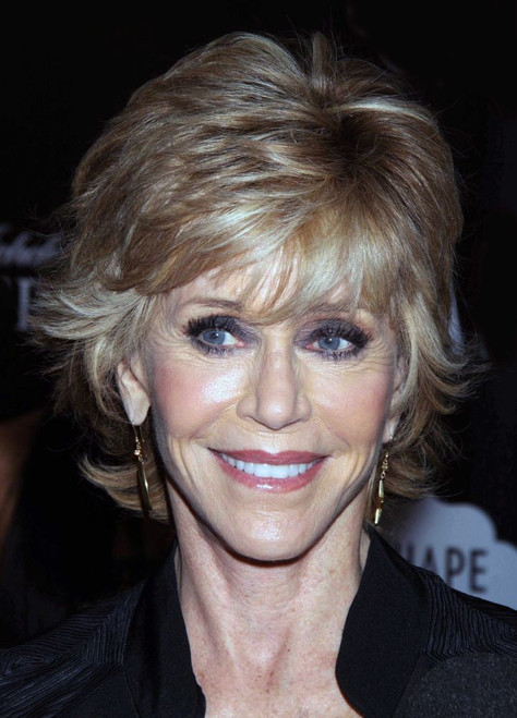 Jane Fonda 2011, Photo By John Barrett (Jane Fonda3696) Poster