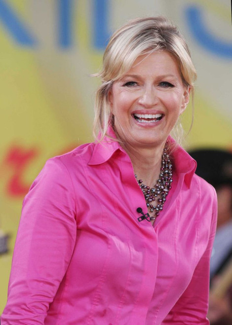 Diane Sawyer 2009, Photo By John Barrett (Diane Sawyer2450) Poster
