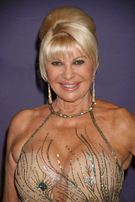 Ivana Trump 2010 Photo By John Barrett (Ivana Trump3801) Poster