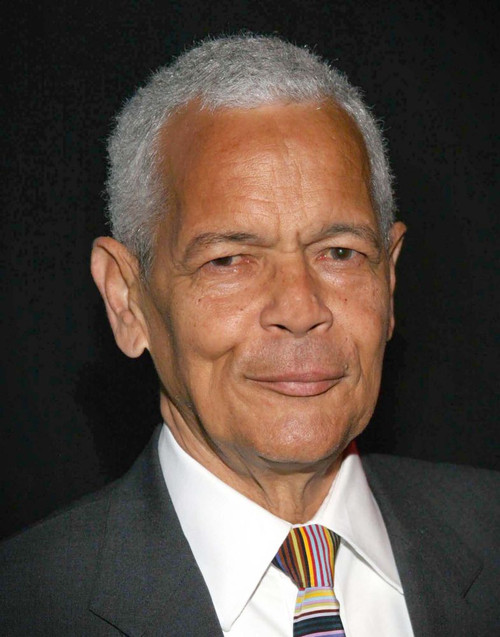 Julian Bond, 2006. Photo by Brett Hufziger (Julian Bond4444) Poster