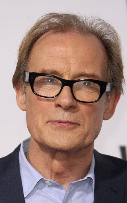 Bill Nighy, 2008, Photo By John Barrett (Bill Nighy3065) Poster