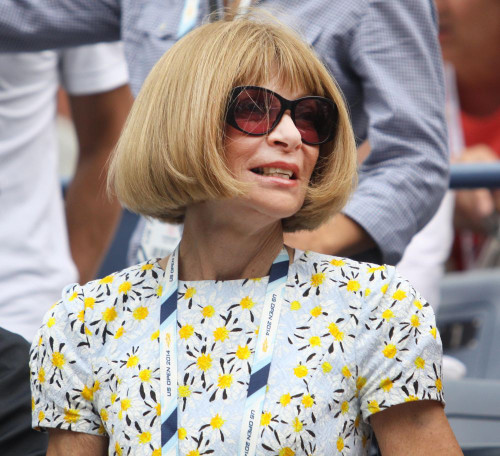 Anna Wintour, 2014, Photo By John Barrett (Anna Wintour1666) Poster