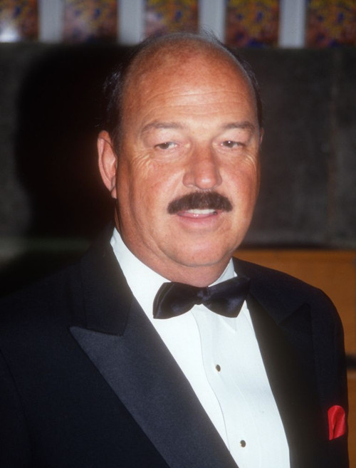 Gene Okerlund 1991 Photo By John Barrett (Gene Okerlund3660) Poster