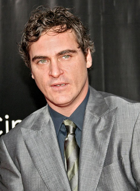 Joaquin Phoenix 10/9/07, Photo by Steve Mack (Joaquin Phoenix3398) Poster
