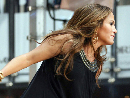 Jennifer Lopez 10-09-07, Photo By John Barrett (Jennifer Lopez6385) Poster