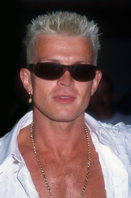 Billy Idol, 1992, Photo By Michael Ferguson (Billy Idol1576) Poster