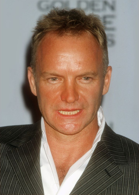 Sting, 2002, Photo By Michael Ferguson (Sting1445) Poster