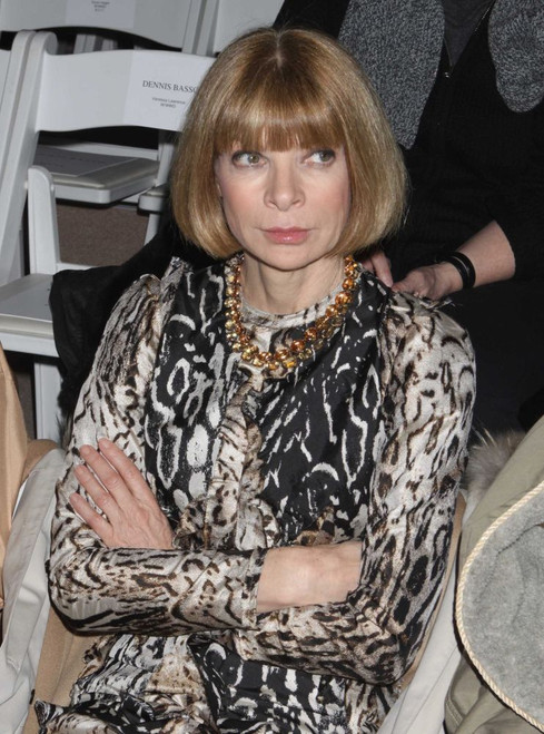 Anna Wintour, 2010, Photo By John Barrett (Anna Wintour2945) Poster