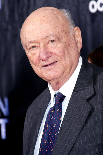 Ed Koch 10/9/07, Photo by Steve Mack (Ed Koch3390) Poster