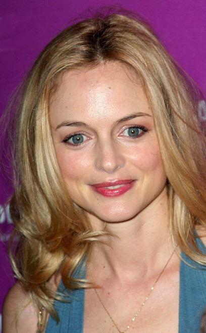 Heather Graham 9/28/07, Photo by Steve Mack (Heather Graham3410) Poster