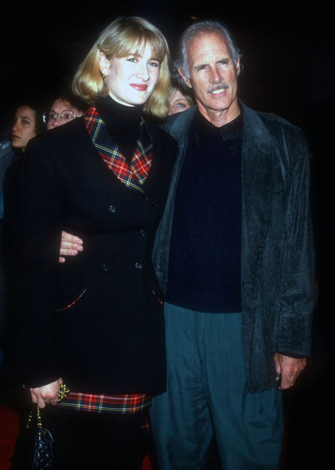 Laura Dern, Bruce Dern, 1990s, Photo By Michael Ferguson (Laura Dern Bruce Dern1087) Poster