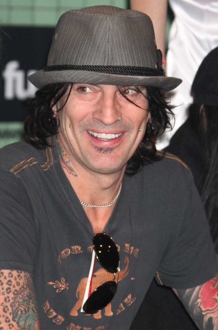 Tommy Lee 2009, Photo By John Barrett (Tommy Lee2886) Poster