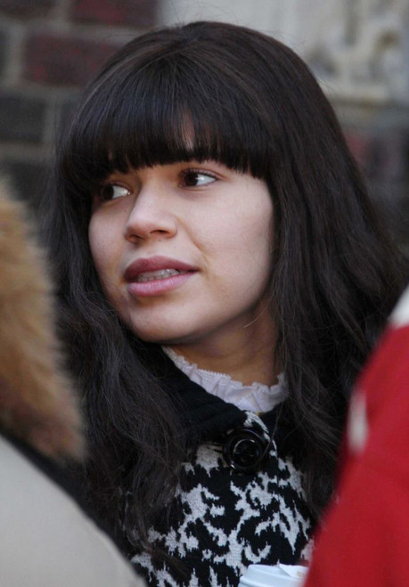 America Ferrera 2009 on the set of UGLY BETTY, Photo By John Barrett (America Ferrera2885) Poster