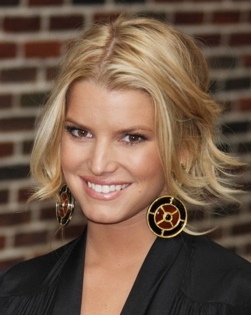 Jessica Simpson 2008, Photo By John Barrett (Jessica Simpson2413) Poster