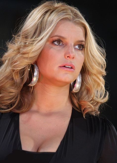 Jessica Simpson 2008, Photo By John Barrett (Jessica Simpson2408) Poster