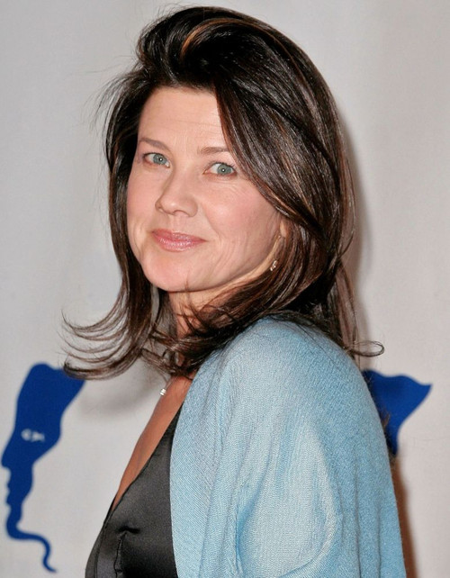 Daphne Zuniga 4/19/07, Photo by Steve Mack (Daphne Zuniga3351) Poster