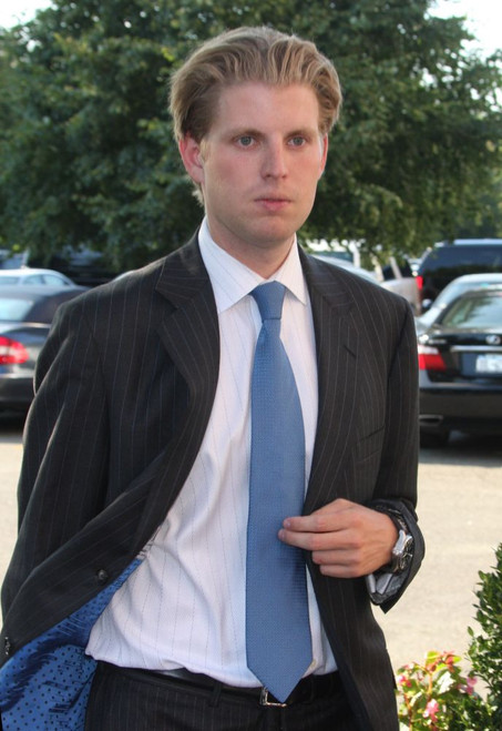 Eric Trump 2009, Photo By John Barrett (Eric Trump2400) Poster