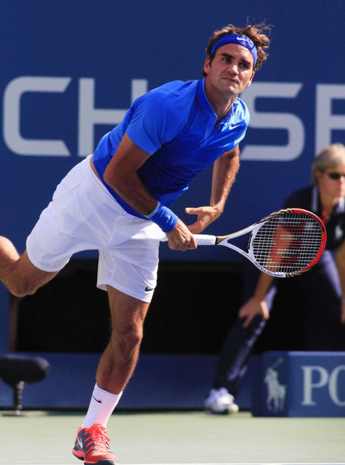 Roger Federer, 2013, Photo By John Barrett (Roger Federer1535) Poster