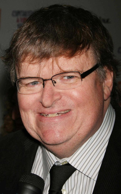 Michael Moore, 2009, Photo By John Barrett (Michael Moore2371) Poster
