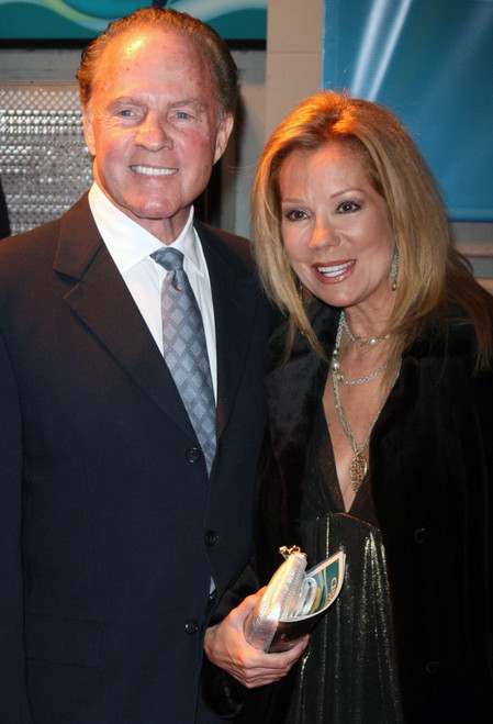 Frank Gifford, Kathie Lee Gifford, 2008, Photo By John Barrett (Frank Gifford Kathie Lee Gifford1057) Poster