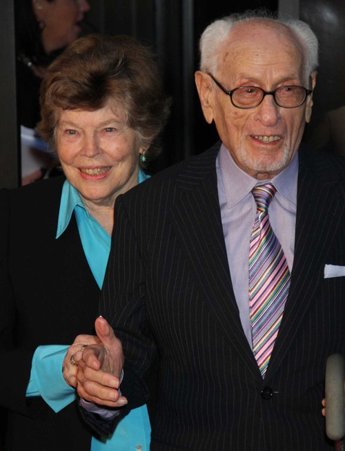 Anne Jackson Eli Wallach 2010, Photo By John Barrett (Anne Jackson Eli Wallach3918) Poster