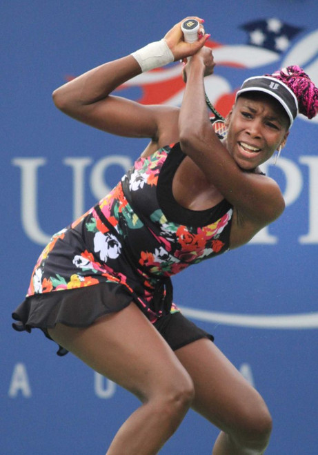 Venus Williams, 2013, Photo By John Barrett (Venus Williams1542) Poster