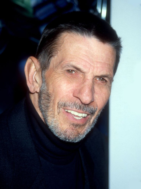 Leonard Nimoy, 1994, Photo By Michael Ferguson (Leonard Nimoy2359) Poster